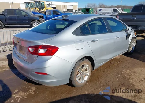 2019 Chevrolet Cruze Ls из США, поврежденный, VIN 1G1BC5SMXK7152111